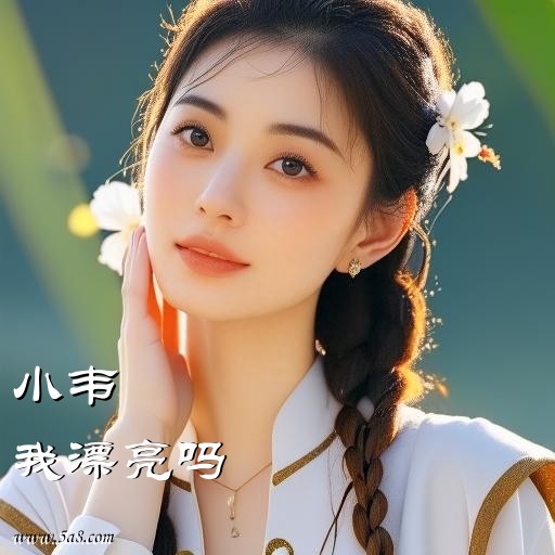 我漂亮吗小韦搞笑图片