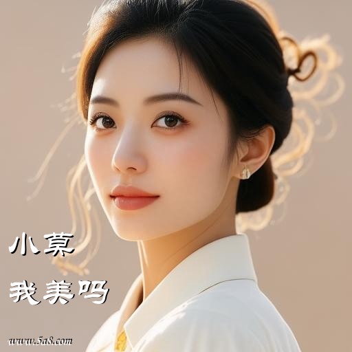 我美吗小莫搞笑图片