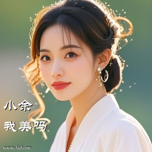 我美吗小余搞笑图片