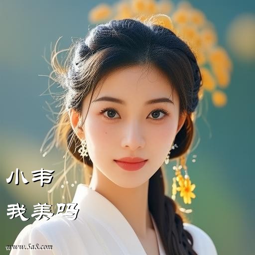 我美吗小韦搞笑图片