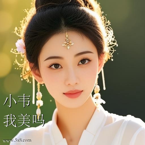 我美吗小韦搞笑图片