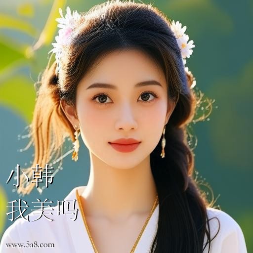 我美吗小韩搞笑图片