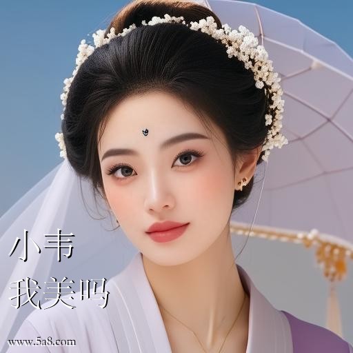 我美吗小韦搞笑图片