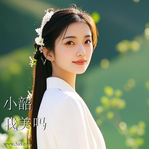 我美吗小韶搞笑图片