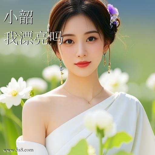 我漂亮吗小韶搞笑图片