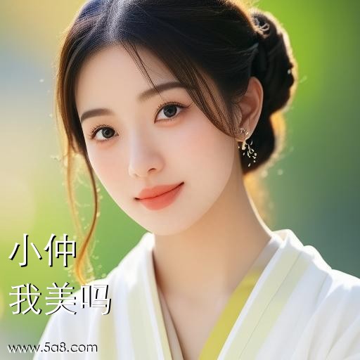 我美吗小仲搞笑图片