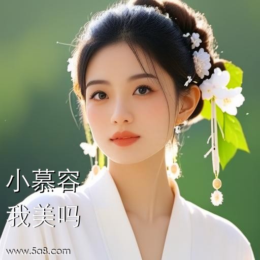 我美吗小慕容搞笑图片