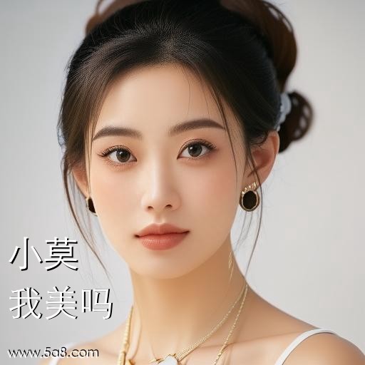 我美吗小莫搞笑图片