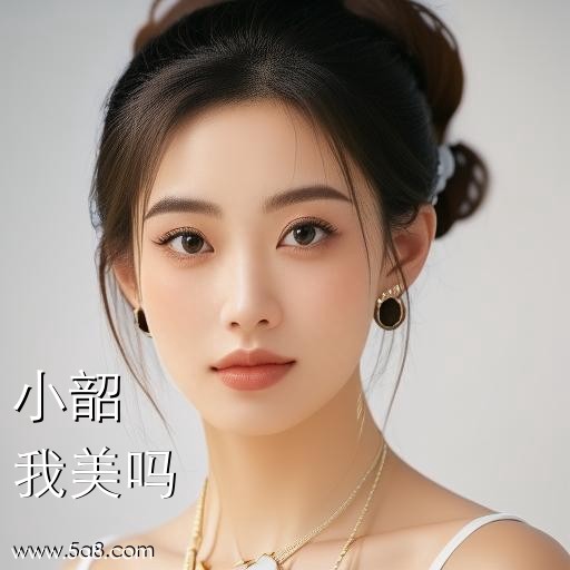 我美吗小韶搞笑图片