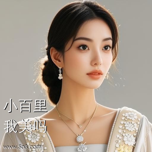 我美吗小百里搞笑图片