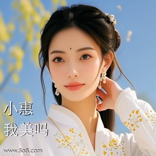 我美吗小惠搞笑图片