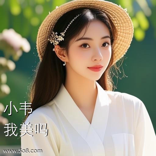 我美吗小韦搞笑图片