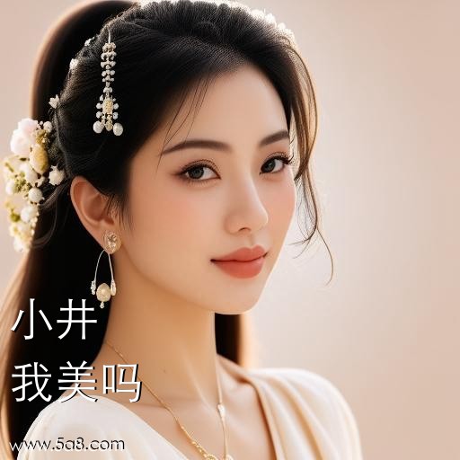 我美吗小井搞笑图片