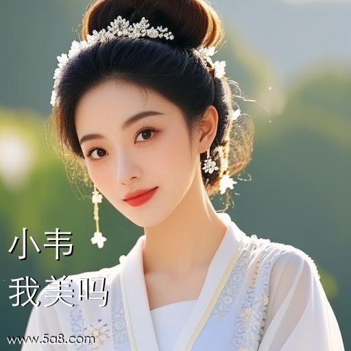 我美吗小韦搞笑图片