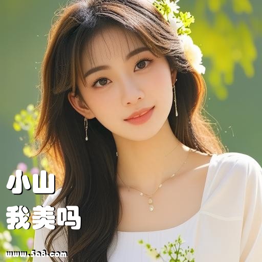 我美吗小山搞笑图片