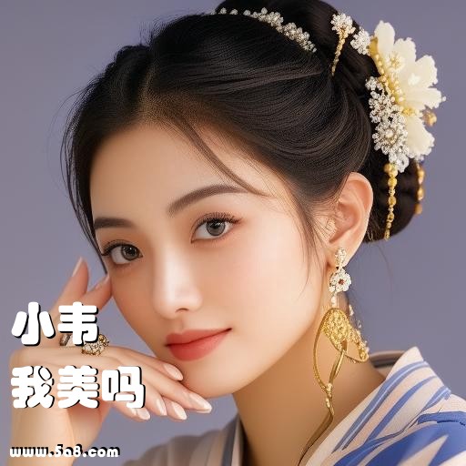 我美吗小韦搞笑图片