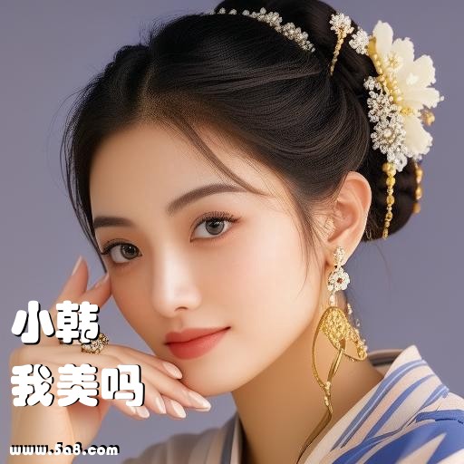 我美吗小韩搞笑图片