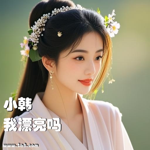 我漂亮吗小韩搞笑图片