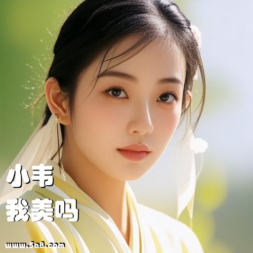 我美吗小韦搞笑图片