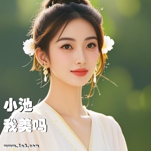 我美吗小池搞笑图片