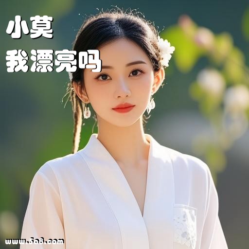 我漂亮吗小莫搞笑图片