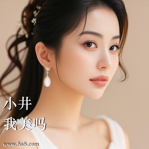 我美吗小井搞笑图片