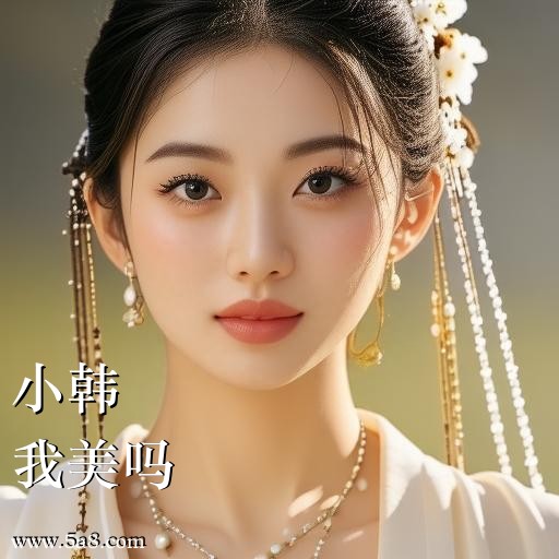 我美吗小韩搞笑图片