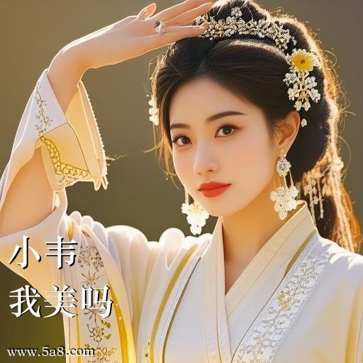 我美吗小韦搞笑图片