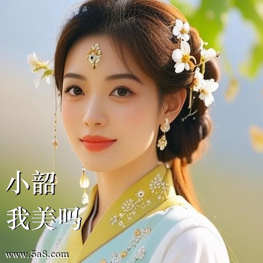 我美吗小韶搞笑图片