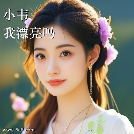 我漂亮吗小韦搞笑图片