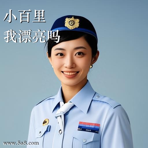 我漂亮吗小百里搞笑图片