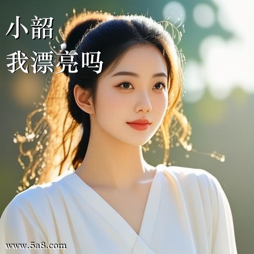 我漂亮吗小韶搞笑图片