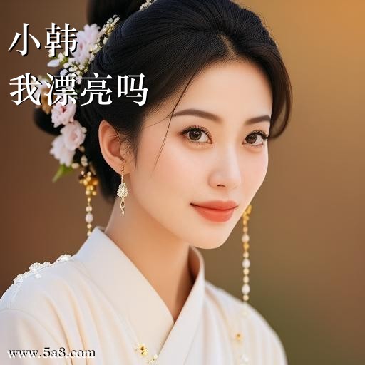 我漂亮吗小韩搞笑图片