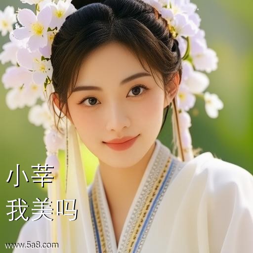 我美吗小莘搞笑图片