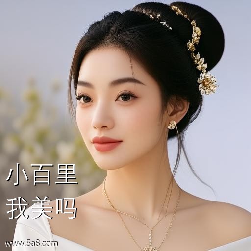 我美吗小百里搞笑图片