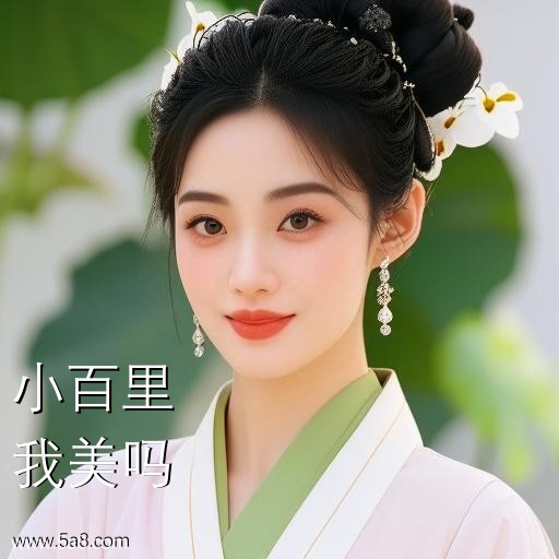 我美吗小百里搞笑图片