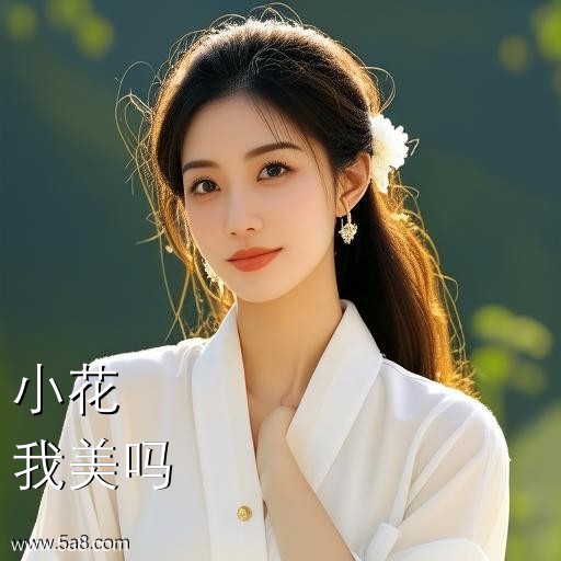 我美吗小花搞笑图片