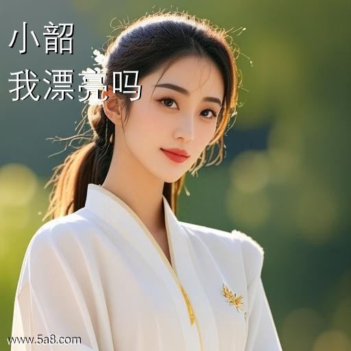 我漂亮吗小韶搞笑图片