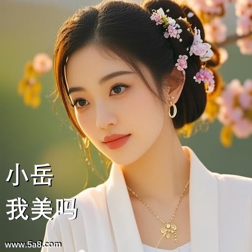 我美吗小岳搞笑图片