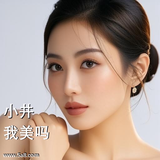 我美吗小井搞笑图片