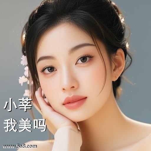 我美吗小莘搞笑图片