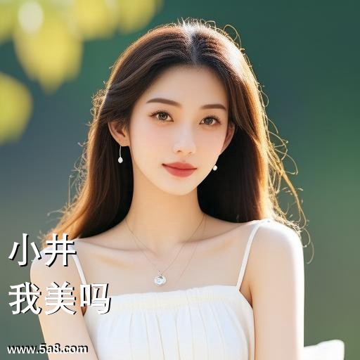 我美吗小井搞笑图片