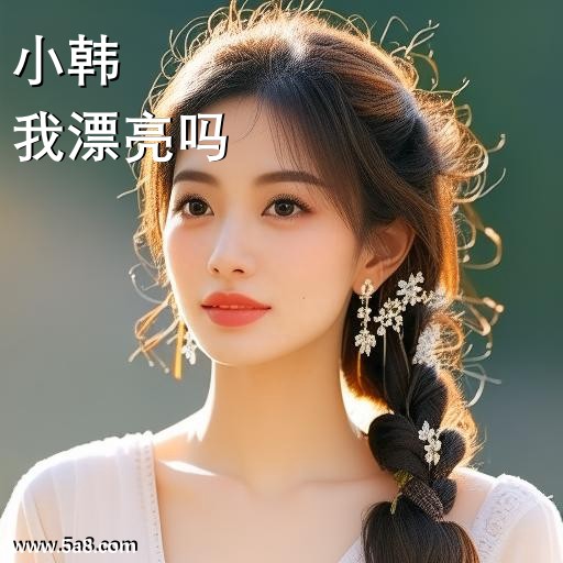 我漂亮吗小韩搞笑图片