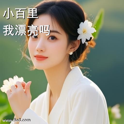 我漂亮吗小百里搞笑图片