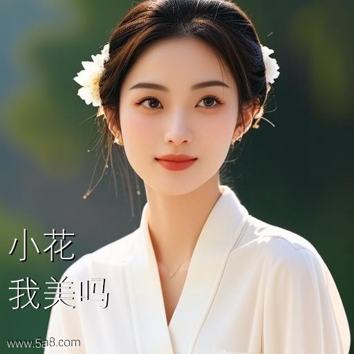 我美吗小花搞笑图片