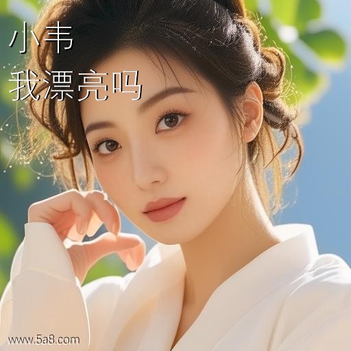 我漂亮吗小韦搞笑图片