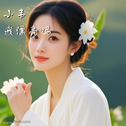 我漂亮吗小韦搞笑图片