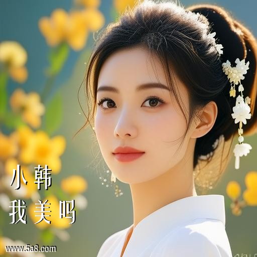 我美吗小韩搞笑图片