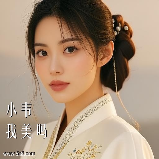 我美吗小韦搞笑图片