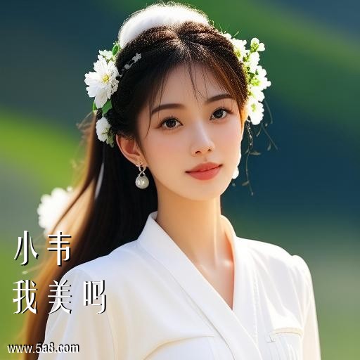 我美吗小韦搞笑图片